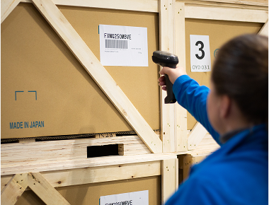 2. GOODS RECEIVING