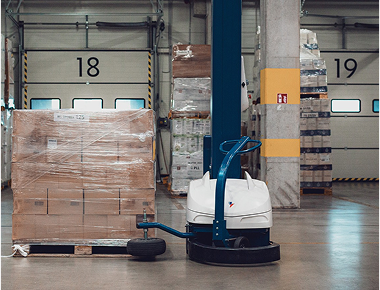 2. GOODS RECEIPT AT THE WAREHOUSE