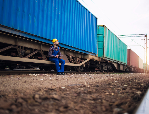 RAIL FREIGHT