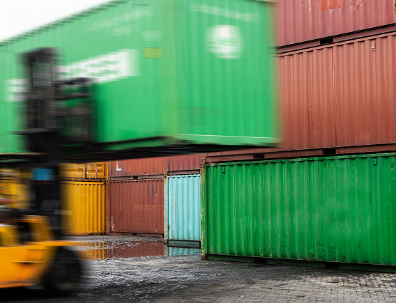 CONTAINER DELIVERY