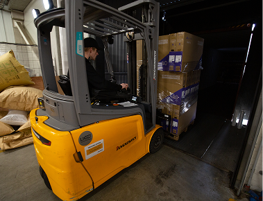 1. SUPPLIER TO WAREHOUSE DELIVERY